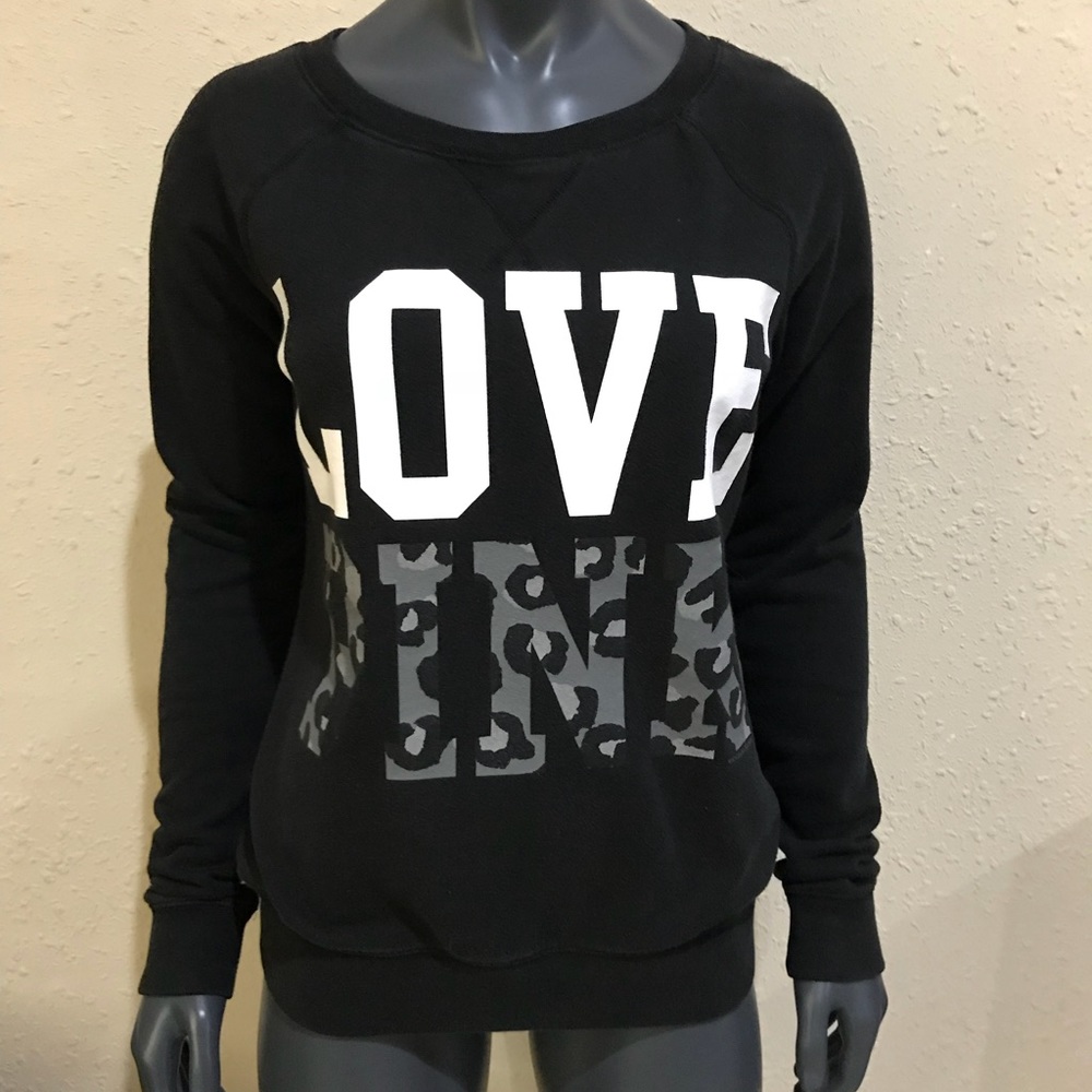 Victoria’s Secret PINK pull over sweatshirt